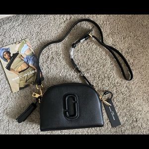 NWT Marc Jacobs leather shutter Crossbody Snapshot
